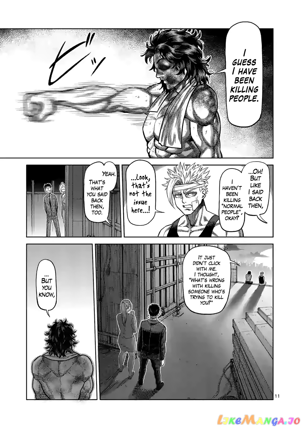 Kengan Omega Chapter 40 image 11